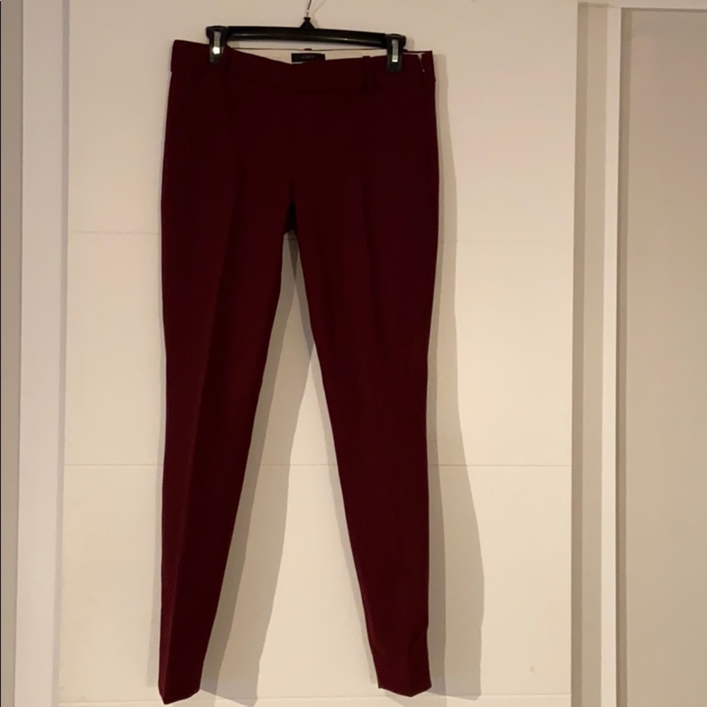 J Crew Straight Leg Pants